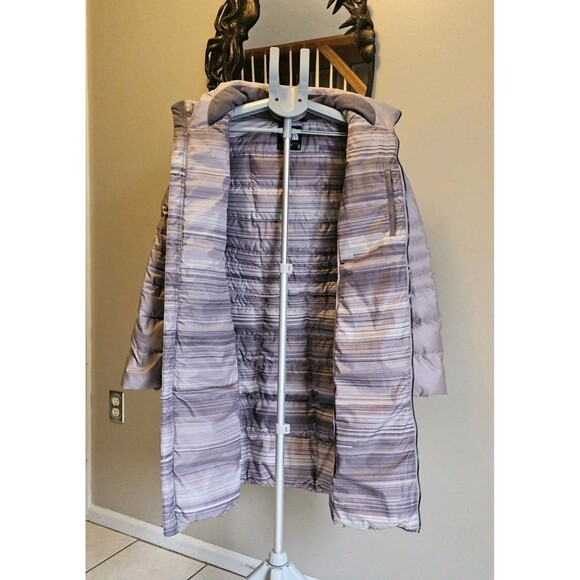 The North Face Metropolis II 550 Down Puffer Jacket Parka Coat Womens M Long - Picture 5 of 11